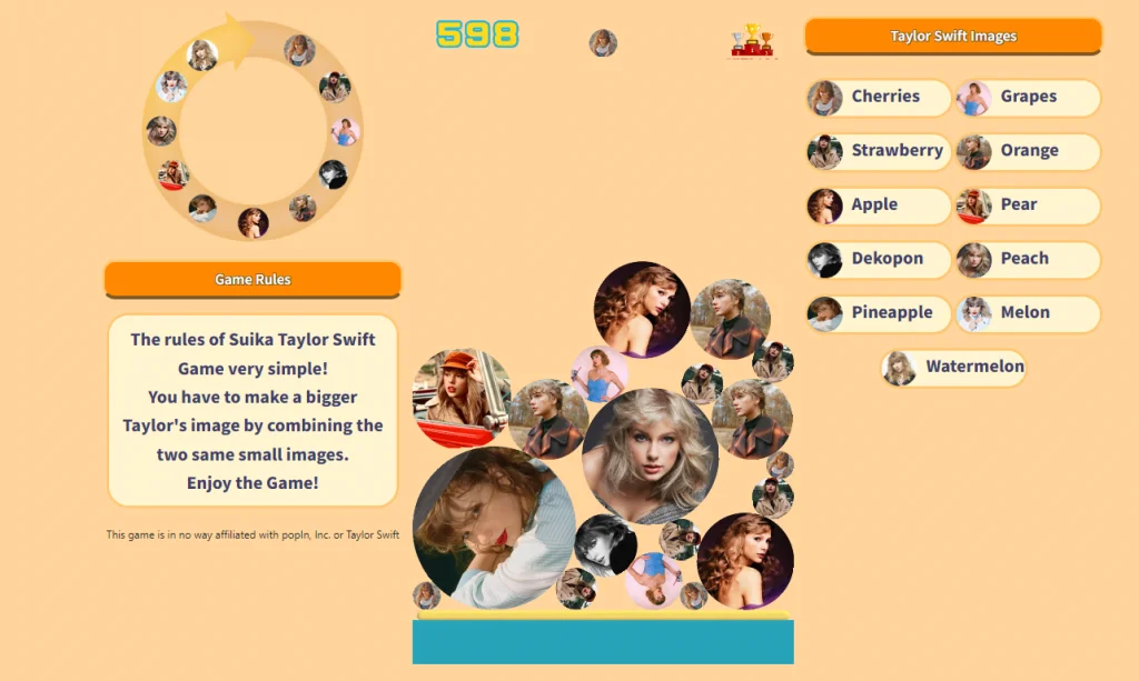 Suika Taylor Swift