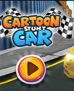 Cartoon Stunt Car