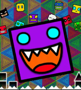 Geometry Dash Blackboard