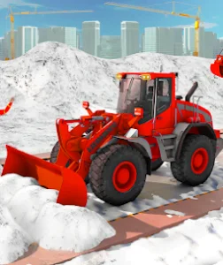 Snow Excavator