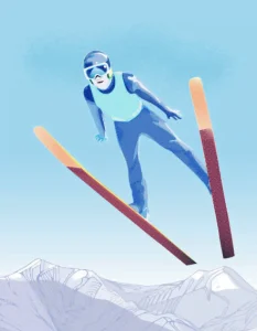 Ski Jump Challenge