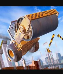 CONSTRUCTION RAMP JUMPING
