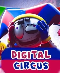 Digital Circus Town Builder