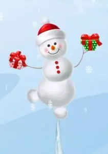 Snow Man Balance