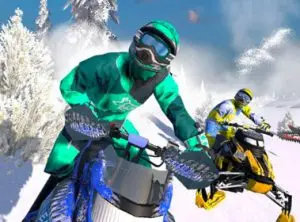 Snow Moto Racing