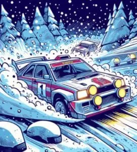 Snow Rally
