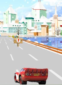 Cars On Snow