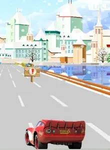 Cars On Snow