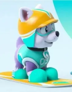 Paw Patrol Snow Slide