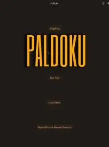 Paldoku