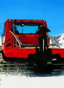 Snow Groomer Vehicles
