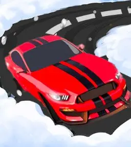 Snowfield Driving