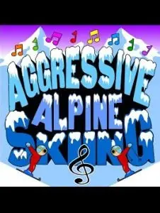 Aggressive Alpine Skiing