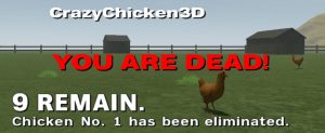 Crazy Chicken 3D.
