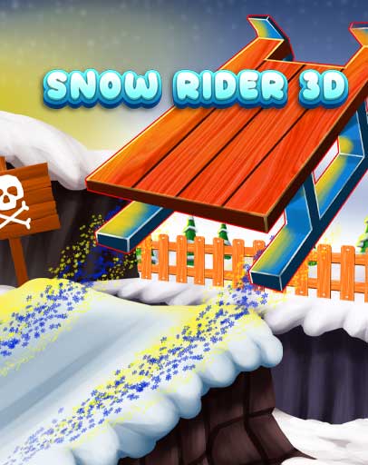 games like snow rider 3d