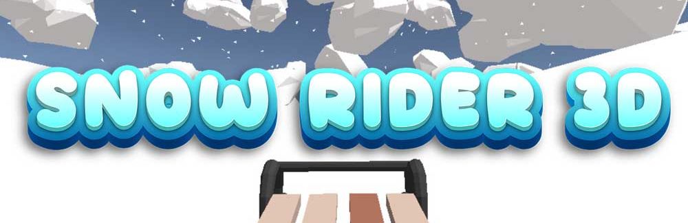 Snow Rider 3D Play Sled Rider Online Unblocked   Snow Rider3d Banner Website E1680187232502 