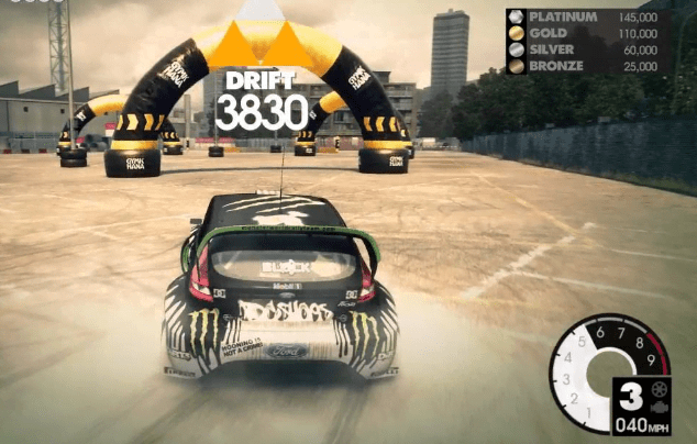 playstation 3 drift