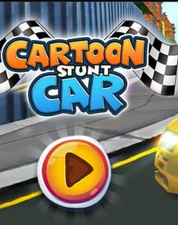 Cartoon Stunt Car