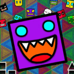 Geometry Dash Blackboard