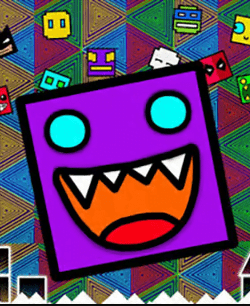 Geometry Dash Blackboard