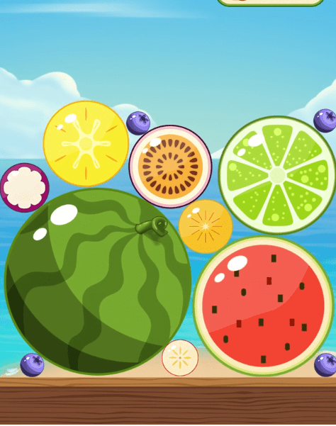 Merge Fruit » Play Online Now!