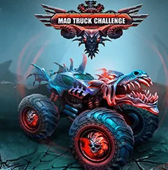 Mad Truck Driving game