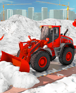 Snow Excavator