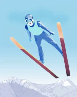 Ski Jump Challenge