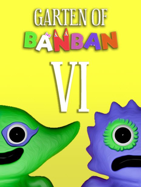 Garten of Banban 6 » Play Online Now!