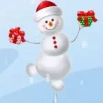 Snow Man Balance