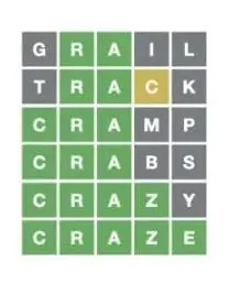 searchle wordle game