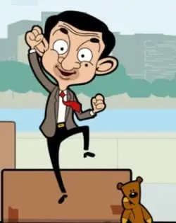 Mr Bean Jump