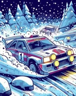 Snow Rally
