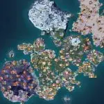 Palworld Map