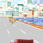 Cars On Snow