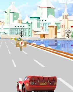 Cars On Snow