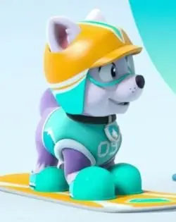 Paw Patrol Snow Slide
