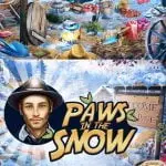 Paws in the Snow game