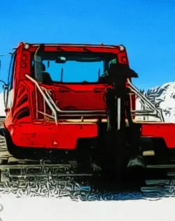 Snow Groomer Vehicles