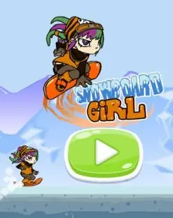 Snowboard Girl