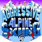 Aggressive Alpine Skiing