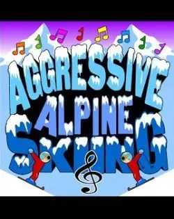 Aggressive Alpine Skiing