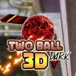 two ball 3d dark