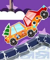Winter Racing 2D