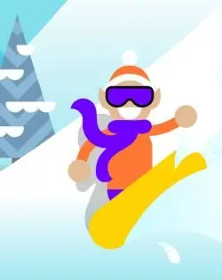 Christmas Ski