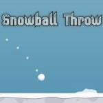 Snowball Throw