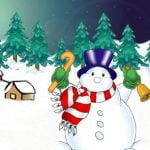 Christmas Snowman Puzzle