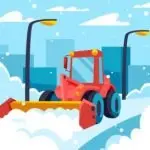 Christmas Tractor Racing