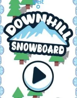 Downhill Snowboard 3