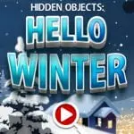 Hidden Objects Hello Winter